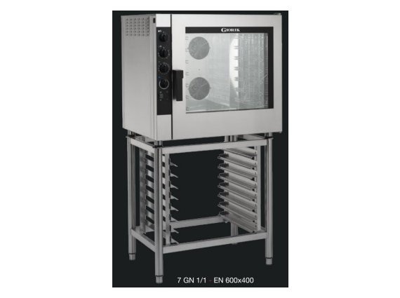 Forno convezione vapore EasyAir TN NECE72 - 7 GN 1/1- 60x40